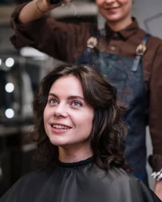 hair styling gallery