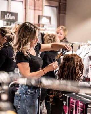 hair styling gallery