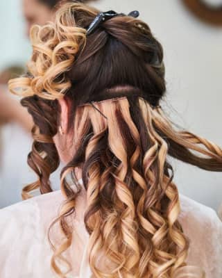 hair styling gallery