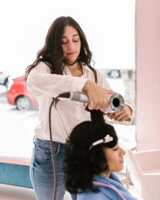 hair styling gallery